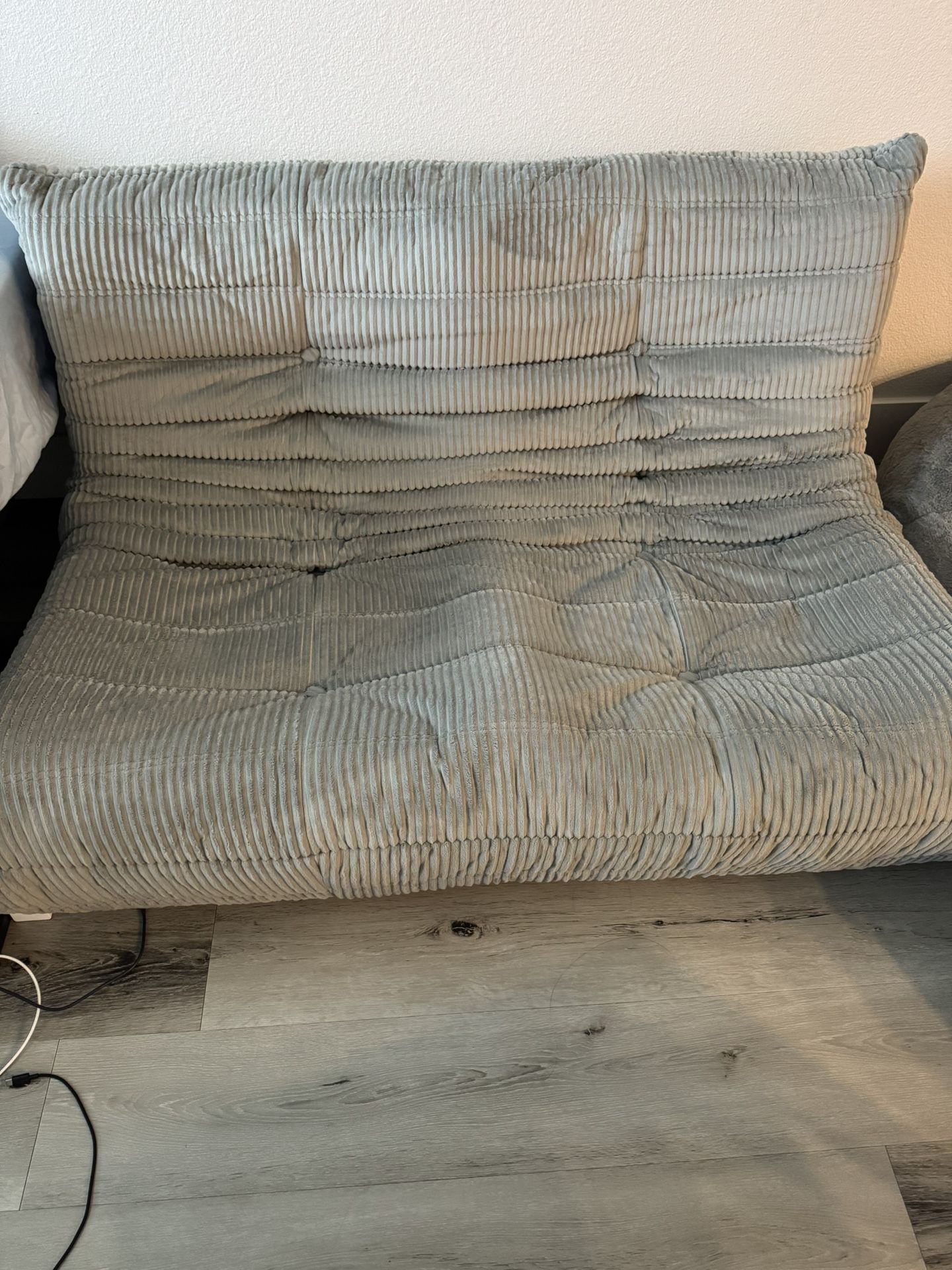 Grey Floor Couch