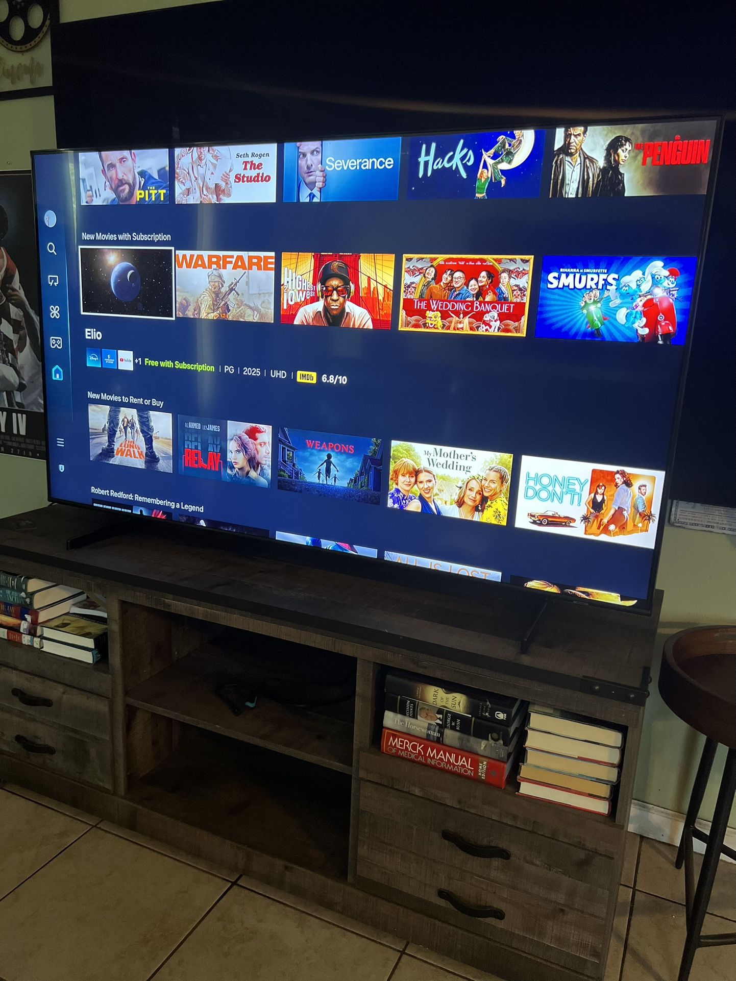 SAMSUNG 55" Class CU7000 Crystal UHD 4K Smart TV