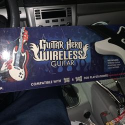 Ps2 Guitar Hero Guitar