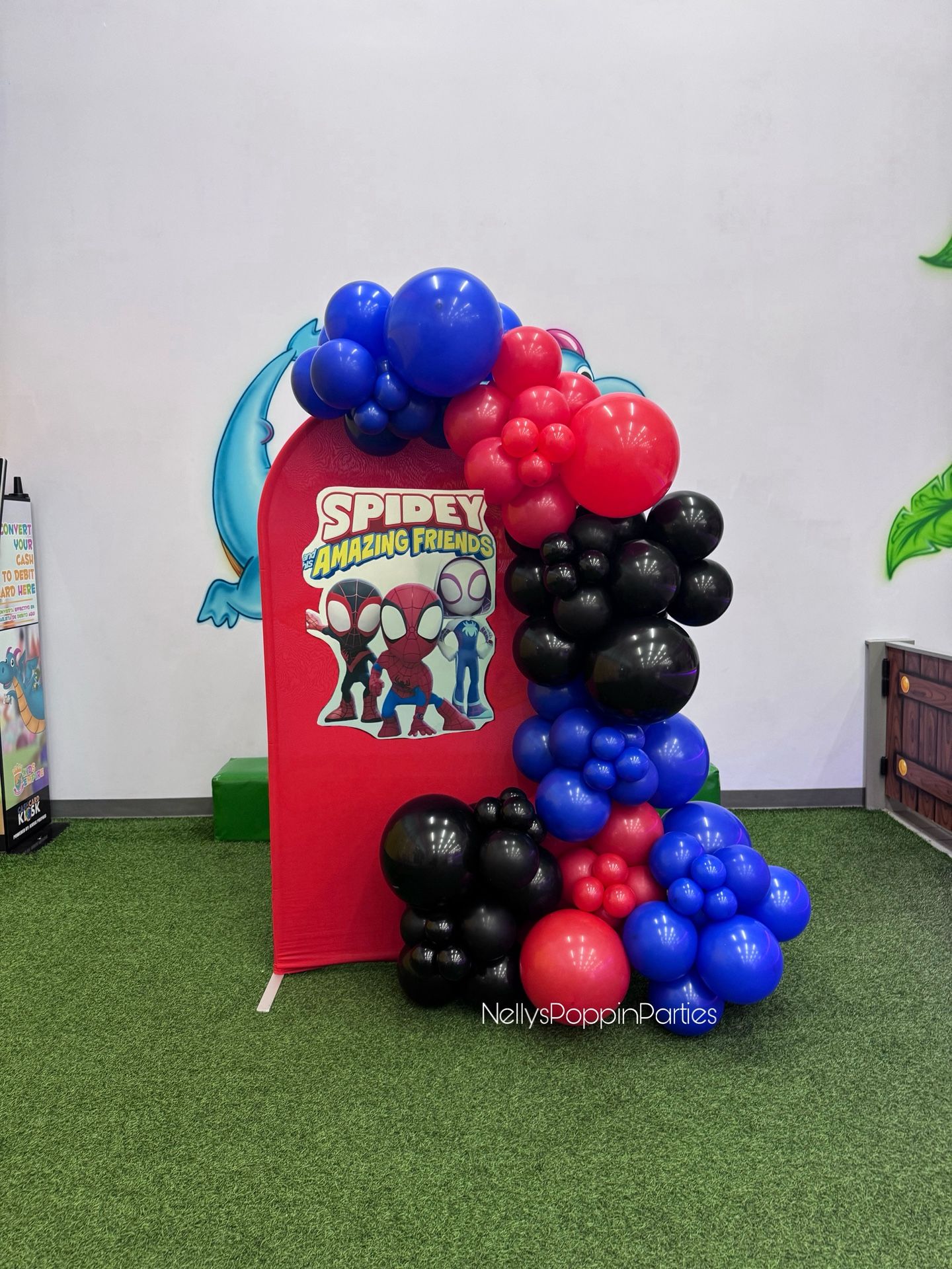 Party Kids Birthday decorations Props