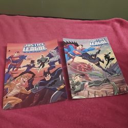 Vintage Justice League Unlimited Binder Folders
