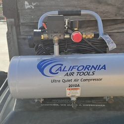 California Tool Air Compressor 