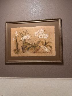 Orchid home decor