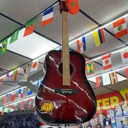 Audster acoustic guitar Brand New 