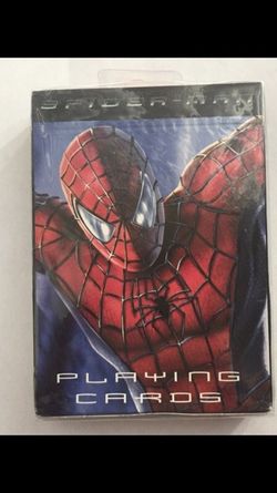 Spider-Man Playing Cards. **Brand New! Never been opened before.