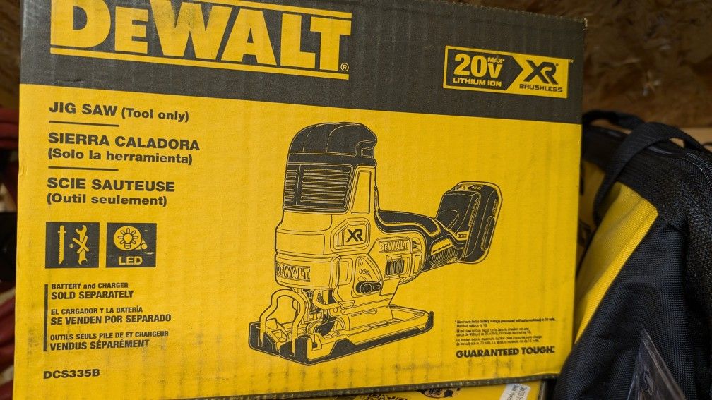 Dewalt Xr Jigsaw Tool Only Pick Up Concord