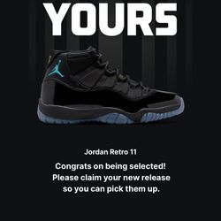 Gamma Blue Jordan 11