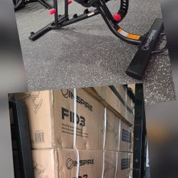 NEW  Inspire  Adjustable  FID Exercise Bench  READ BELOW. More Than One Avail.