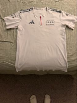 Adidas Audi Revolut Sponsor Jersey Shirt