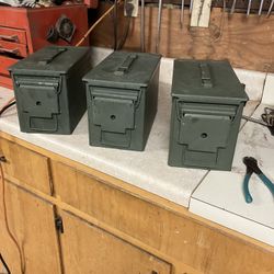 Ammo Boxes
