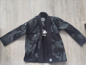 Kids Jiu Jitsu Tatami Gi Size M0 Worn Once