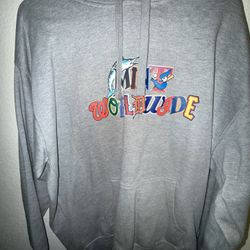 Mint Worldwide Grey Hoodie XL 