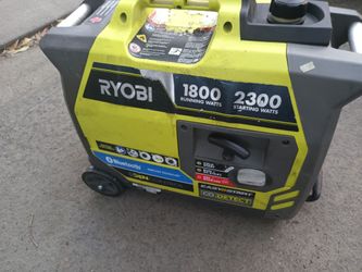 Ryobi generator 1(contact info removed) starting watts