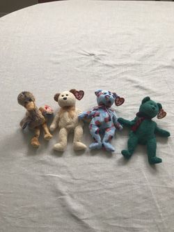 Beanie babies bundle- vintage
