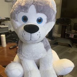 Husky Plushie