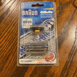 Braun 8000 Series Replacement Blade