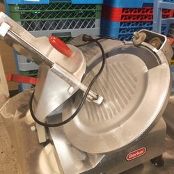 Berkel commercial meat slicer