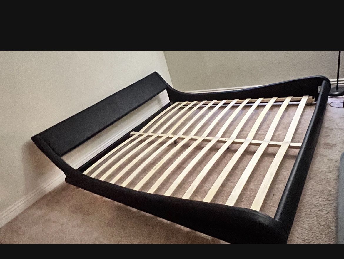 Modern King Size Bed Frame