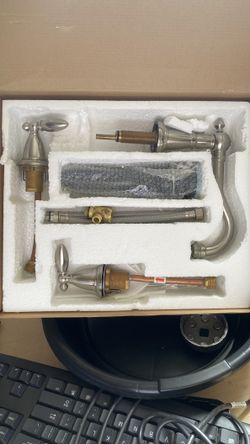 8” vanity faucet