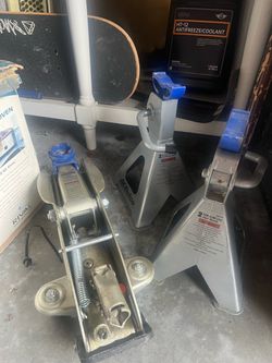 ACDelco 2-Ton Jack Stands and Floor Jack