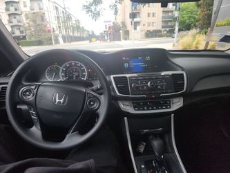 2015 Honda accord