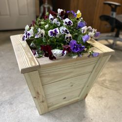 Custom Built Planter Box