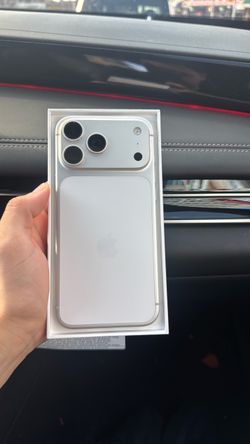 iPhone 17 pro max