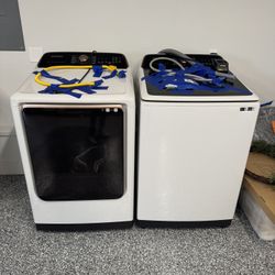 Samsung Washer And Gas Dryer