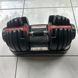 Adjustable Dumbbells Bowflex (Set Of Two)
