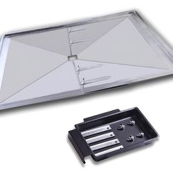 Grease Tray Replacement Set For Grill 