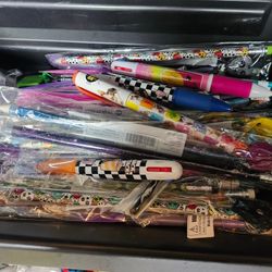 Jumbo Pens and Pencils Brand New