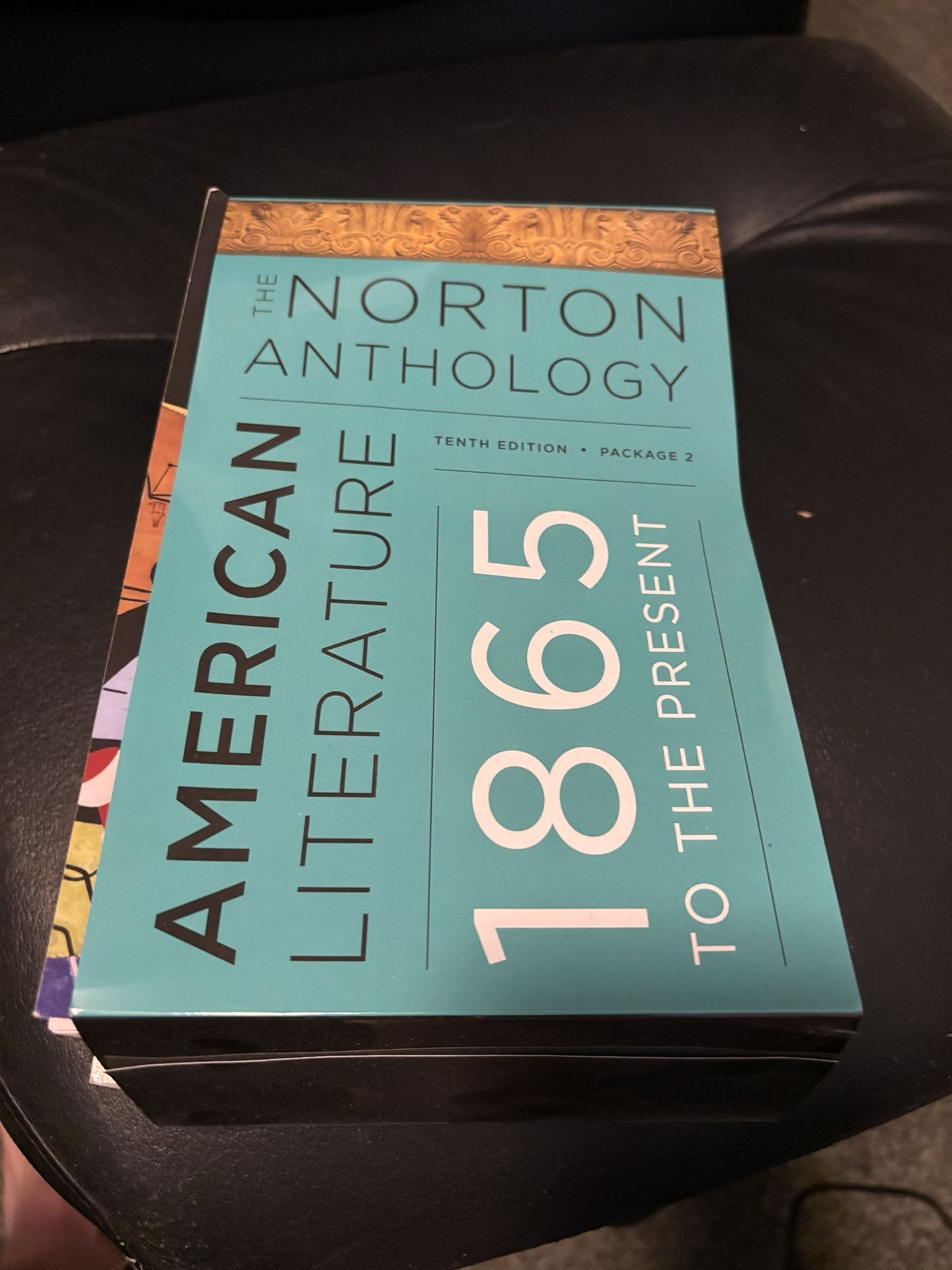 Norton Anthology Of American Literature