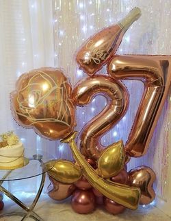 Balloons Bouquet - Happy Birthday