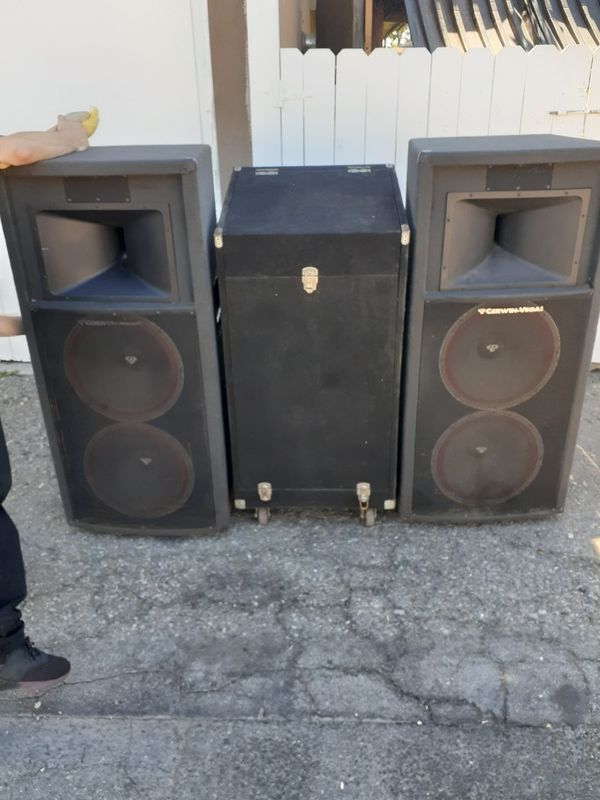 DJ system cerwin Vega speakers all American system for Sale in Anaheim, CA OfferUp
