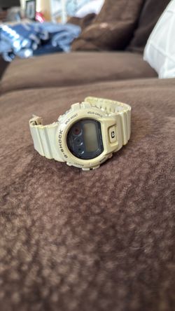 Casio G-Shock Digital Watch White