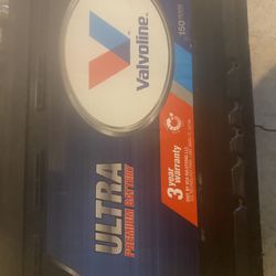 Valvoline Battery