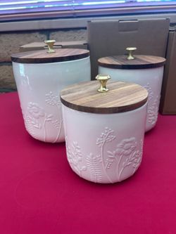 Princess House Set De Botes / Canister Set