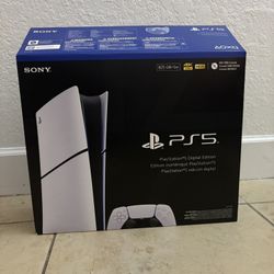 PS5 Digital Edition - Like New