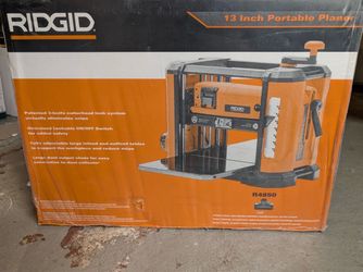 15 Amp Corded 13 in. Thickness Corded Planer