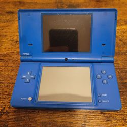 Matte blue dsi system