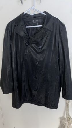 black jacket
