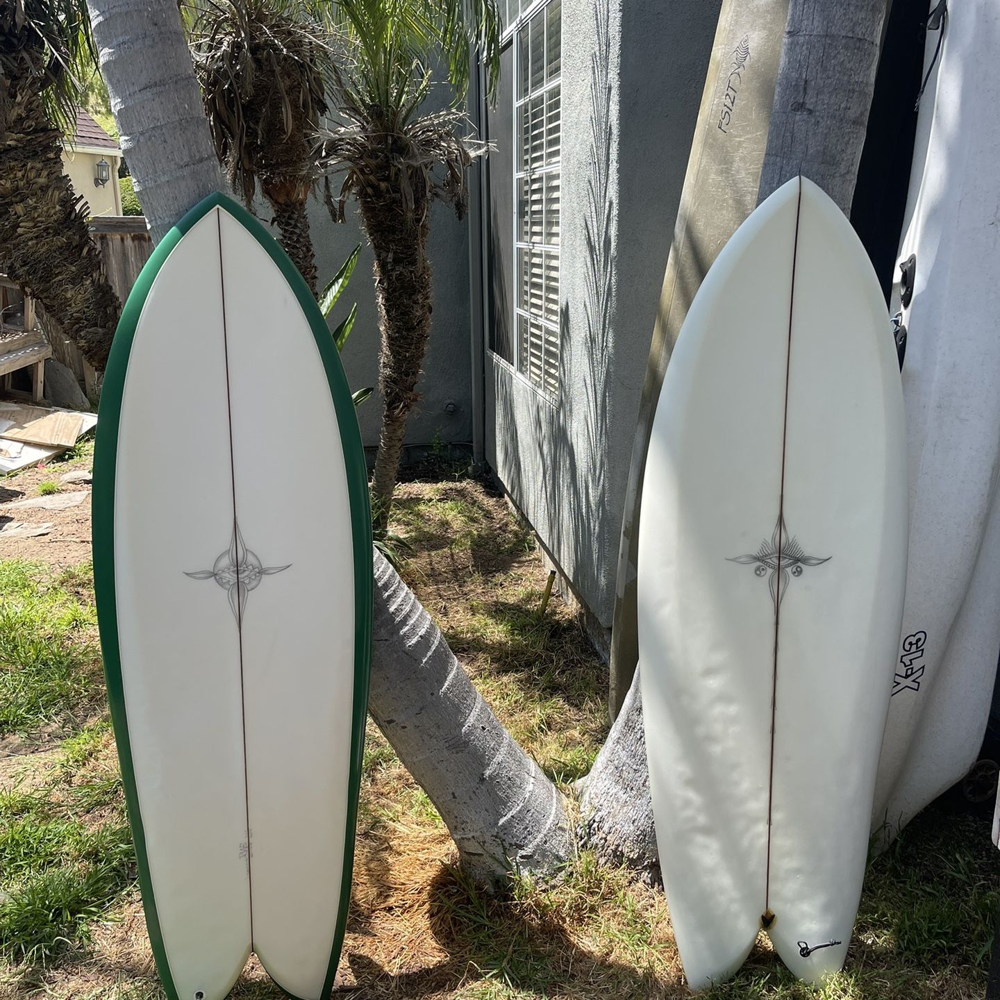 RYAN BURCH SQUIT FISH MODEL 5'4”（Retro Ryan Burch Squit
