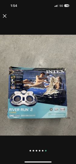 Two Person Tube With Cooler 