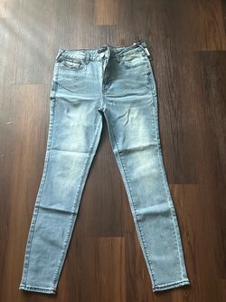 True Religion Brand Jeans Light Wash Denim