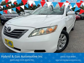 2009 Toyota Camry Hybrid