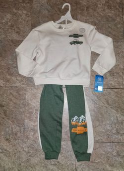 Gm Chevrolet boys 2pc set new