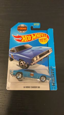 Hot Wheels '69 Dodge Charger 500