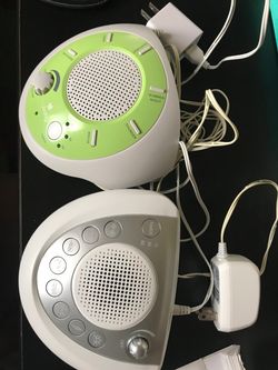 Sleep sound machines
