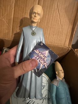 1991 Star Trek Collectible Figure with Tag