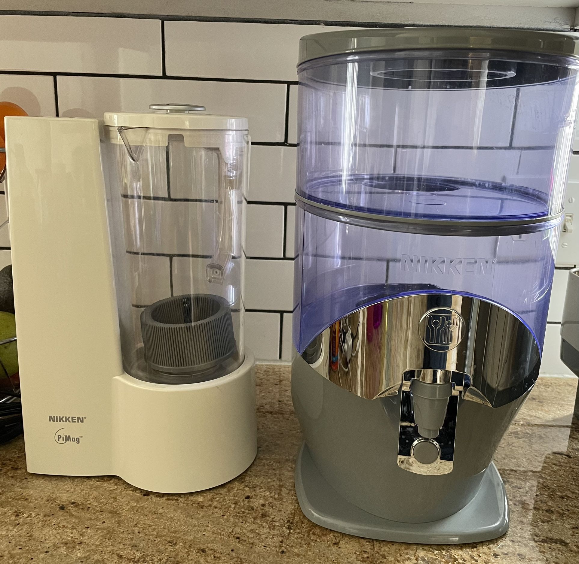 Nikken PiMag Waterfall + PiMag Optimizer